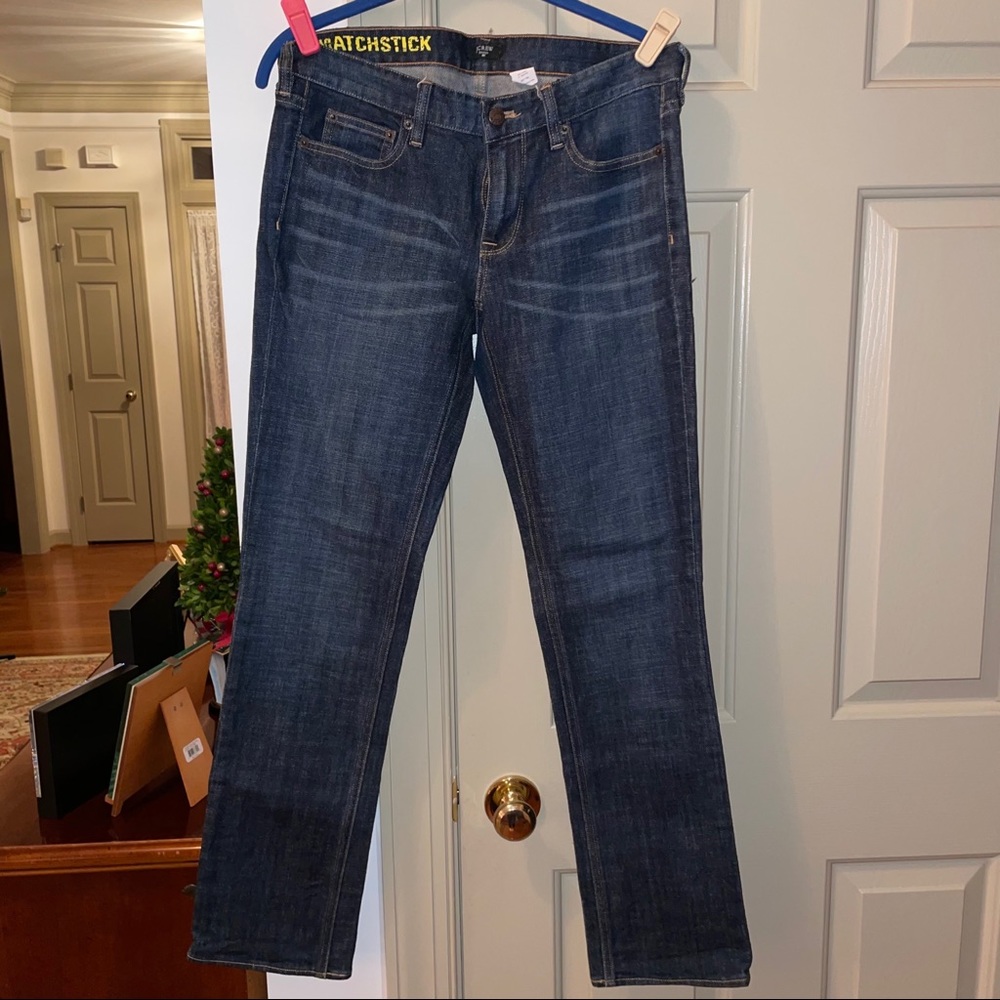 J. Crew Size 30 Matchstick Jeans